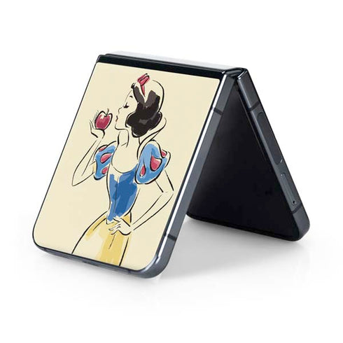 Disney Princess Snow White Art Galaxy Z Flip5 5G Skin