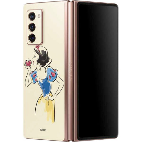 Disney Princess Snow White Art Galaxy Z Fold2 5G Skin