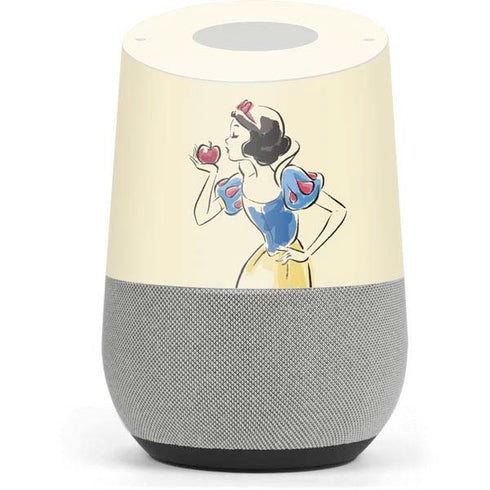 Disney Princess Snow White Art Google Home Skin