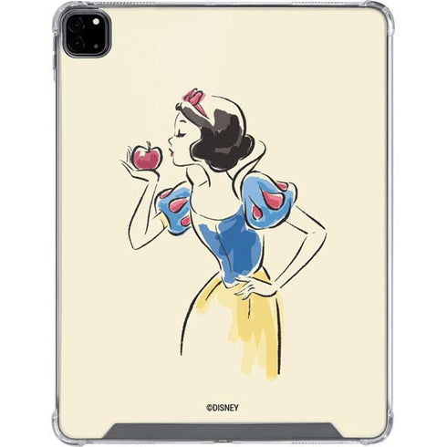 Disney Princess Snow White Art iPad Pro 12.9in (2020) Clear Case