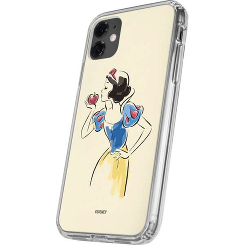 Disney Princess Snow White Art iPhone 11 Clear Case