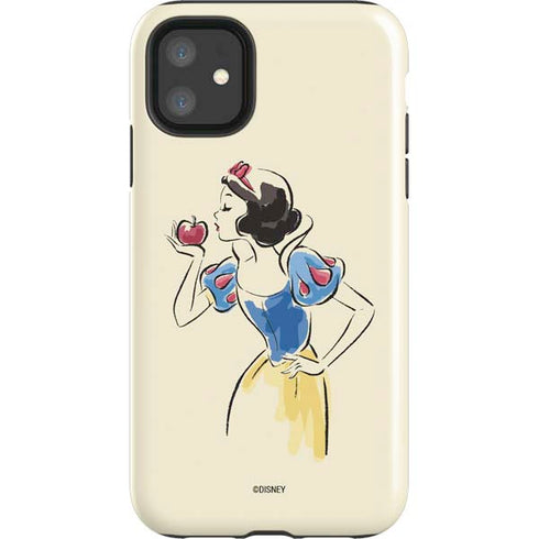 Disney Princess Snow White Art iPhone 11 Impact Case