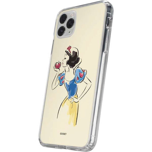 Disney Princess Snow White Art iPhone 11 Pro Clear Case