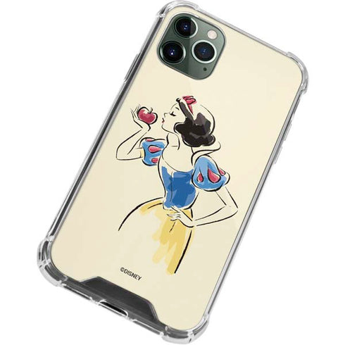 Disney Princess Snow White Art iPhone 11 Pro Max Clear Case