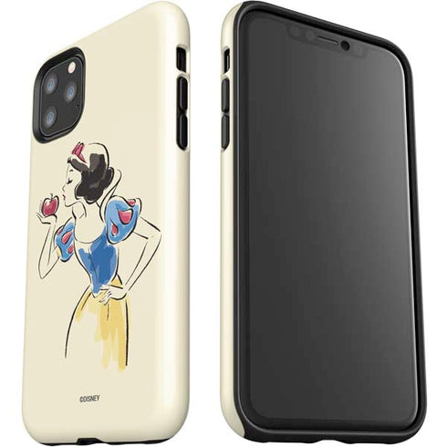 Disney Princess Snow White Art iPhone 11 Pro Max Impact Case