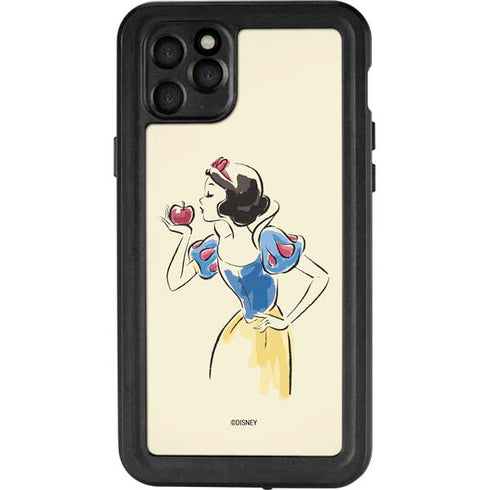 Disney Princess Snow White Art iPhone 11 Pro Max Waterproof Case