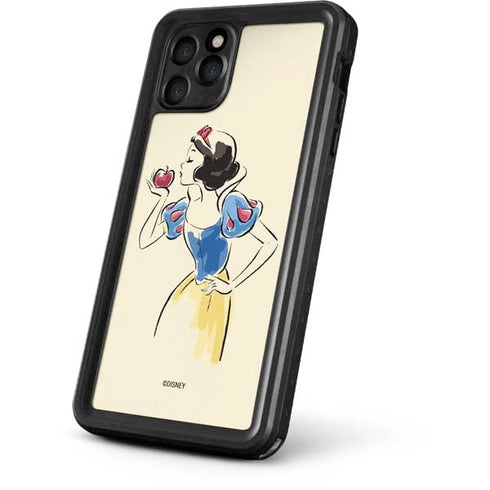 Disney Princess Snow White Art iPhone 11 Pro Max Waterproof Case