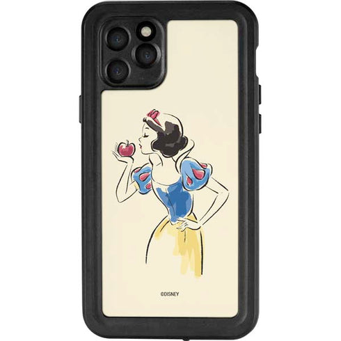 Disney Princess Snow White Art iPhone 11 Pro Waterproof Case