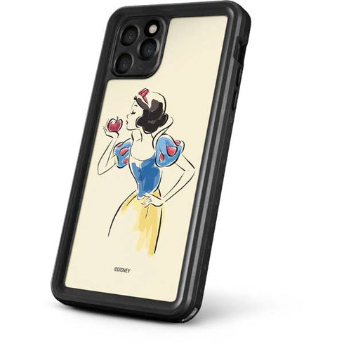Disney Princess Snow White Art iPhone 11 Pro Waterproof Case