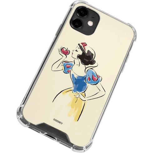 Disney Princess Snow White Art iPhone 12 Clear Case