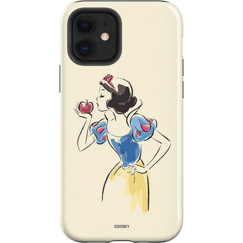 Disney Princess Snow White Art iPhone 12 Impact Case