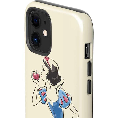 Disney Princess Snow White Art iPhone 12 Impact Case
