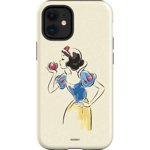 Disney Princess Snow White Art iPhone 12 Mini Impact Case