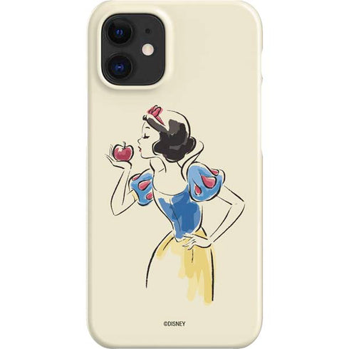 Disney Princess Snow White Art iPhone 12 Mini Lite Case