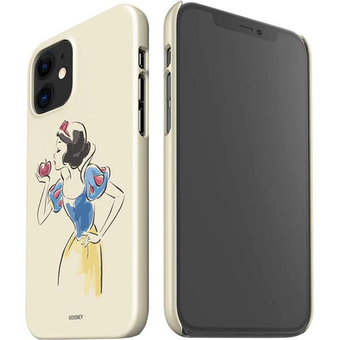 Disney Princess Snow White Art iPhone 12 Mini Lite Case