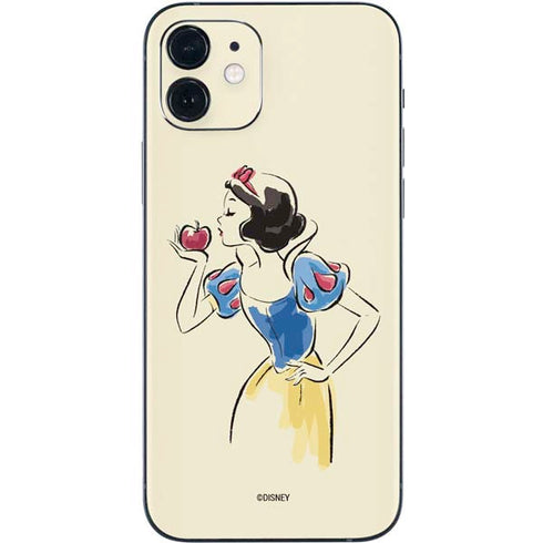 Disney Princess Snow White Art iPhone 12 Mini Skin