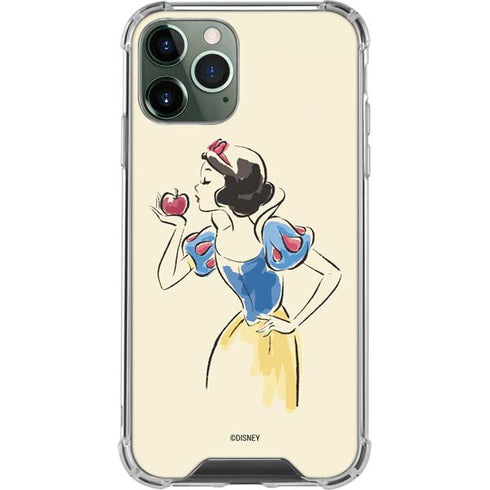 Disney Princess Snow White Art iPhone 12 Pro Clear Case