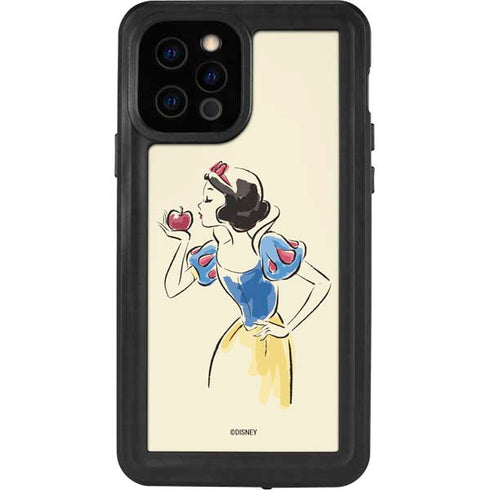 Disney Princess Snow White Art iPhone 12 Pro Waterproof Case