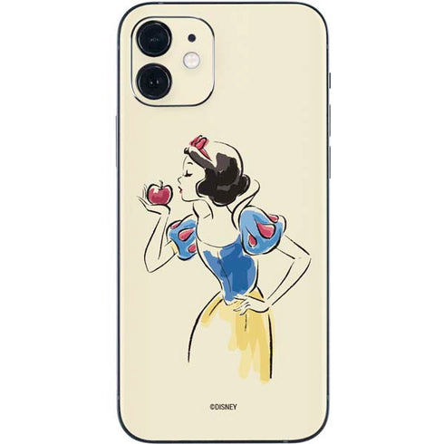 Disney Princess Snow White Art iPhone 12 Skin