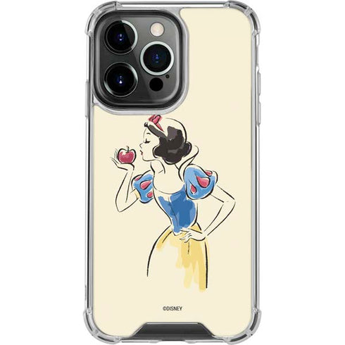 Disney Princess Snow White Art iPhone 13 Pro Clear Case