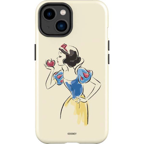 Disney Princess Snow White Art iPhone 14 Plus Impact Case