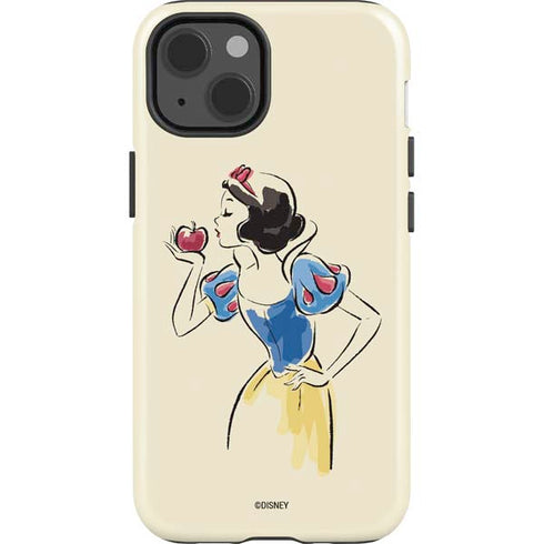Disney Princess Snow White Art iPhone 15 Impact Case