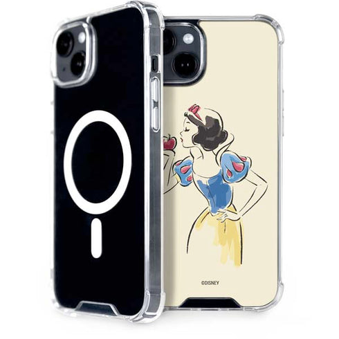 Disney Princess Snow White Art iPhone 15 Plus MagSafe Case