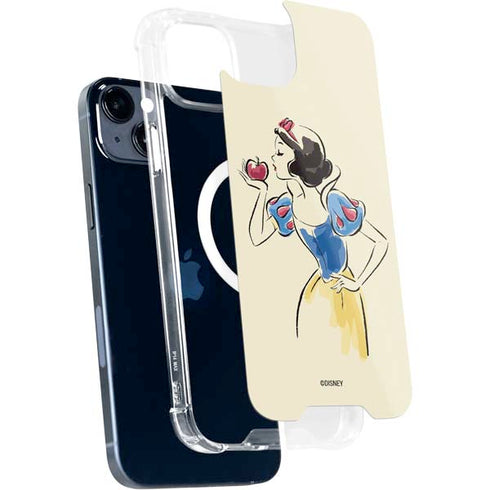 Disney Princess Snow White Art iPhone 15 Plus MagSafe Case