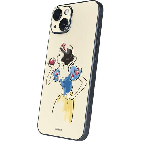 Disney Princess Snow White Art iPhone 14 Plus Skin