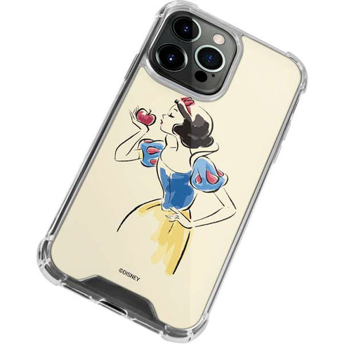 Disney Princess Snow White Art iPhone 15 Pro Clear Case