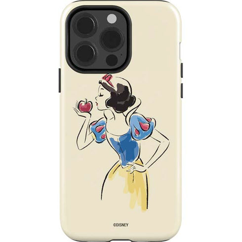 Disney Princess Snow White Art iPhone 15 Pro Impact Case