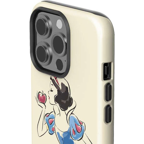 Disney Princess Snow White Art iPhone 15 Pro Impact Case