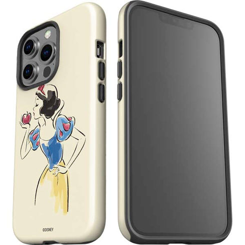 Disney Princess Snow White Art iPhone 15 Pro Impact Case