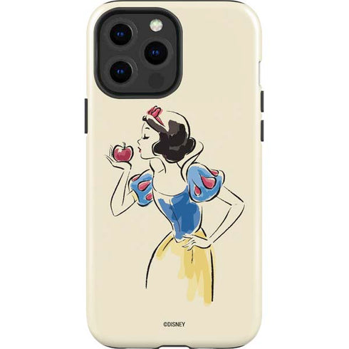 Disney Princess Snow White Art iPhone 15 Pro Max Impact Case