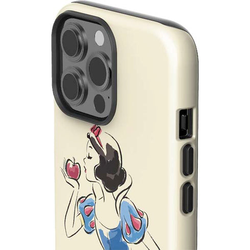 Disney Princess Snow White Art iPhone 15 Pro Max Impact Case