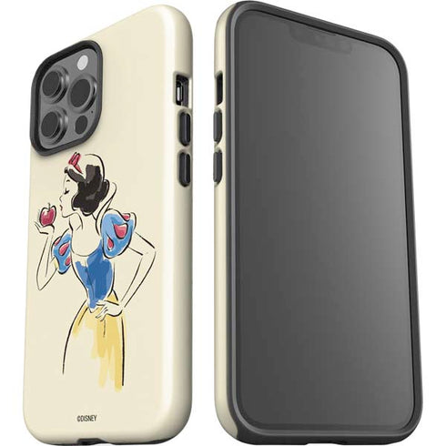 Disney Princess Snow White Art iPhone 15 Pro Max Impact Case