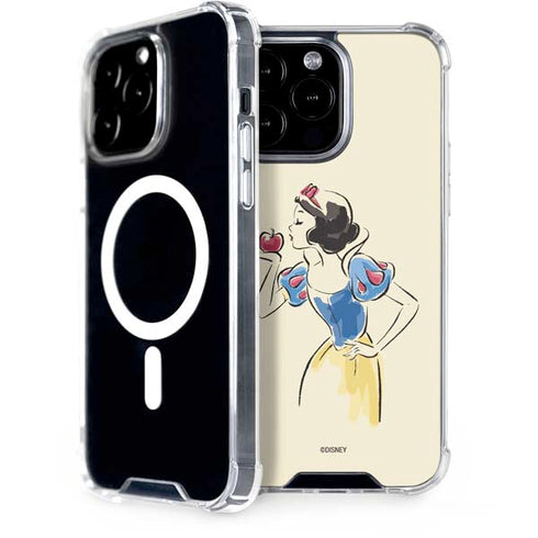 Disney Princess Snow White Art iPhone 15 Pro Max MagSafe Case