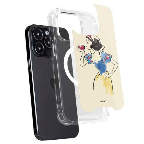 Disney Princess Snow White Art iPhone 15 Pro Max MagSafe Case