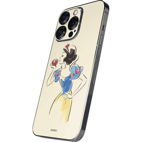 Disney Princess Snow White Art iPhone 14 Pro Skin