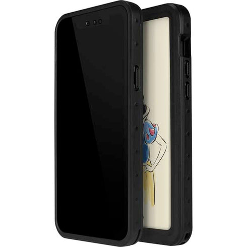 Disney Princess Snow White Art iPhone 14 Pro Waterproof Case