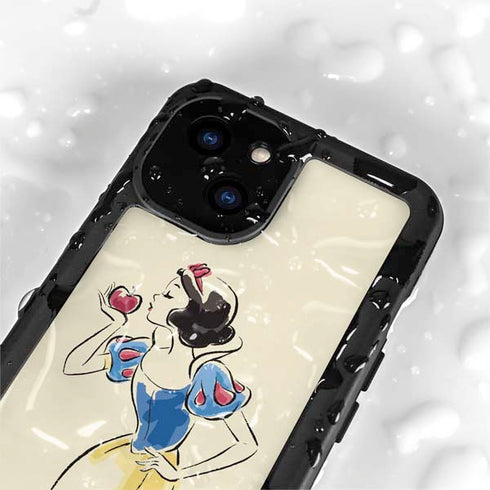 Disney Princess Snow White Art iPhone 15 Plus Waterproof Case
