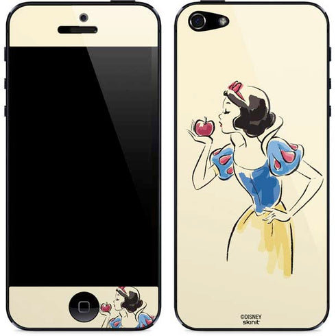 Disney Princess Snow White Art iPhone 5/5s/5SE Skin