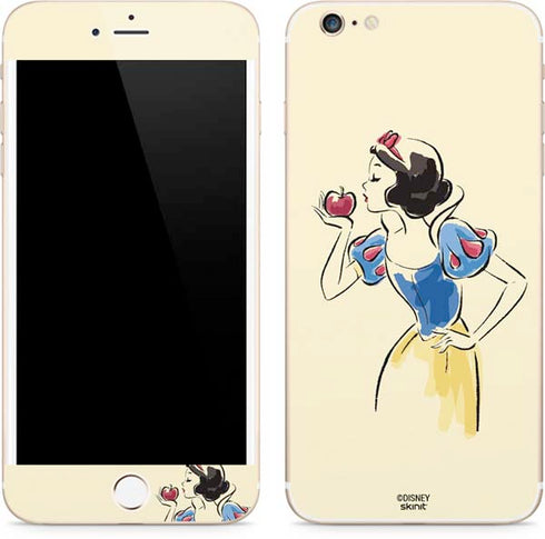 Disney Princess Snow White Art iPhone 6/6s Plus Skin