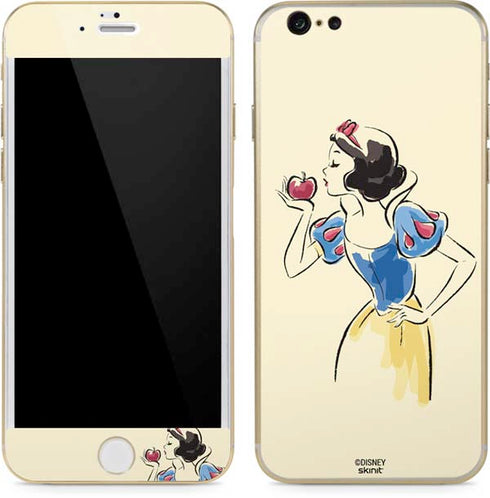 Disney Princess Snow White Art iPhone 6/6s Skin