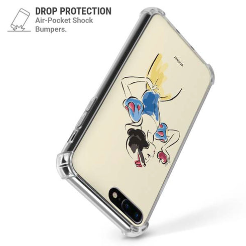 Disney Princess Snow White Art iPhone 7/8 Plus Clear Case
