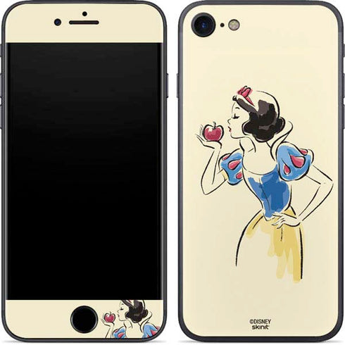 Disney Princess Snow White Art iPhone 7 Skin