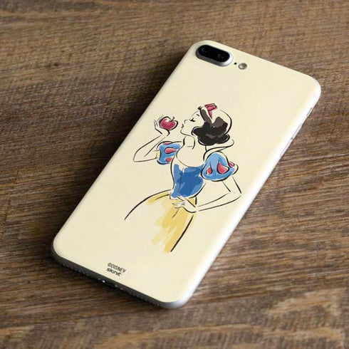 Disney Princess Snow White Art iPhone 8 Plus Skin