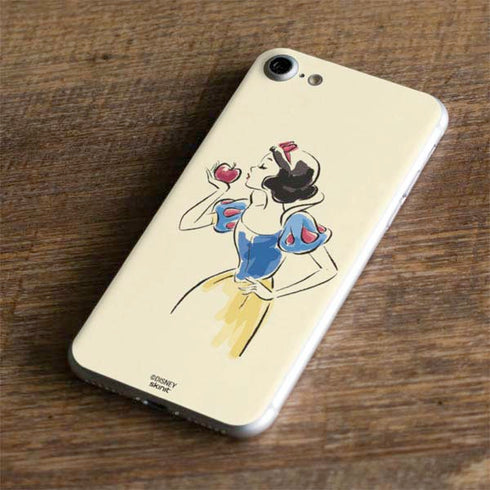 Disney Princess Snow White Art iPhone 8 Skin