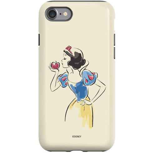 Disney Princess Snow White Art iPhone SE (2nd & 3rd Gen) Pro Case