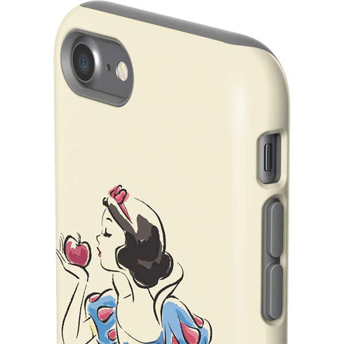 Disney Princess Snow White Art iPhone SE (2nd & 3rd Gen) Pro Case